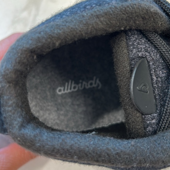 ALLBIRDS Women’s Wool Runners - Up Mizzles - Natural Black 9 Sneakers Shoes - Picture 8 of 16